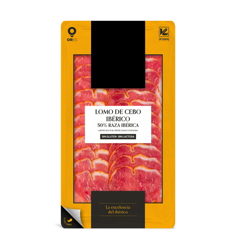 Lomo 50% ibérique cebo tranche