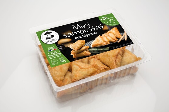 SAMOUSSA LEGUMES 25G X28