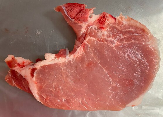 Cote de porc avec os