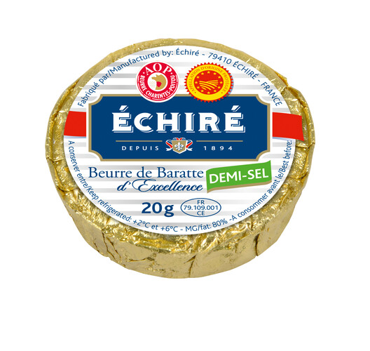 Beurre recharge demi sel aop