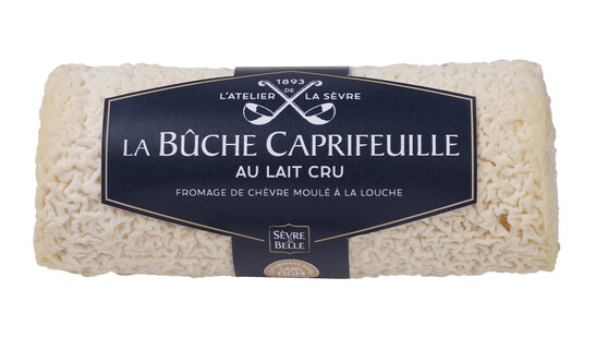 La bûche caprifeuille au lait