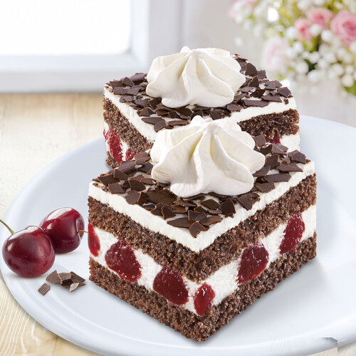 Gâteau forêt noire individuel