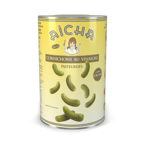 Cornichons très fin vinaigre