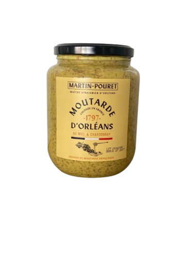 Moutarde d'Orléans au miel et