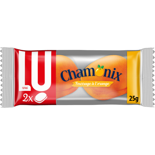 Chamonix gâteau à l'orange