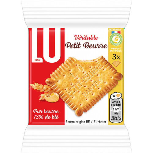 Véritable Petit Beurre x3