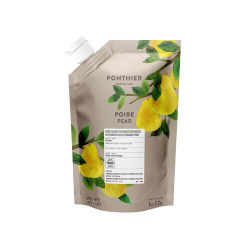 Purée de poire