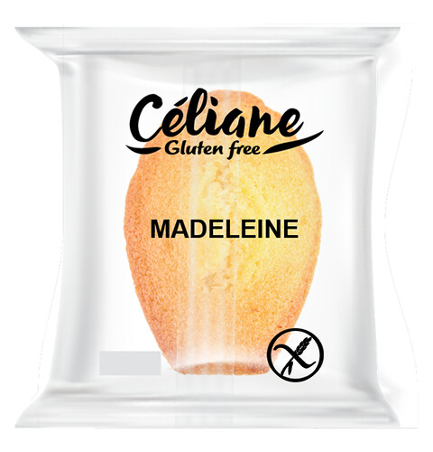 Madeleine sans gluten