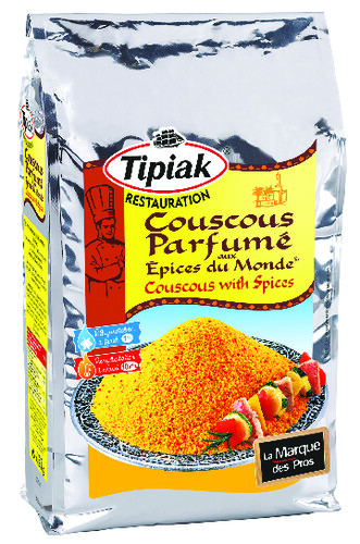 Couscous parfumé