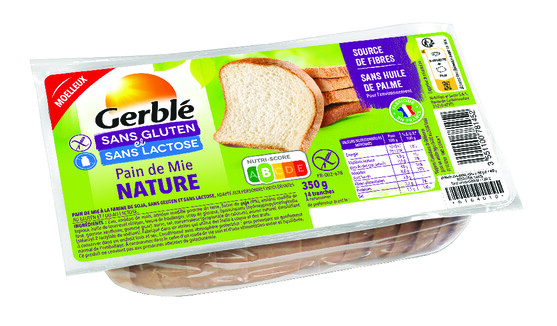 Pain de mie sans gluten