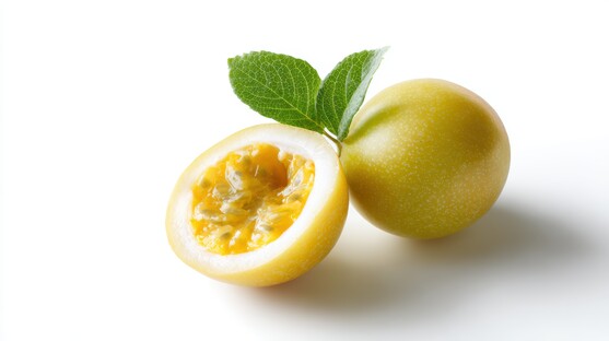 Fruit de la passion jaune