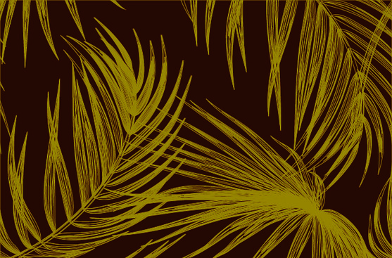 Transfert palmier jaune