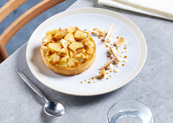 Tartelette aux pommes