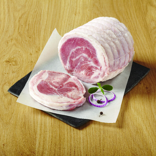 Demi tete de veau grise avec