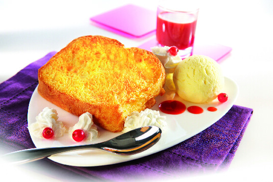 Pain perdu brioché prétranché