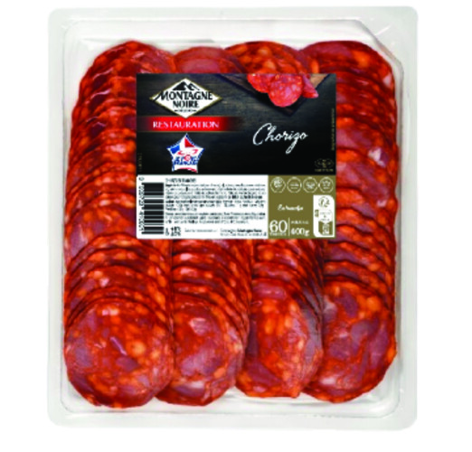 Chorizo tranché vpf