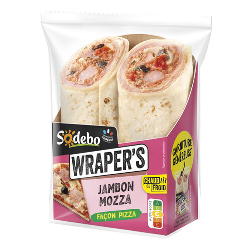 Wrapper au jambon et à la