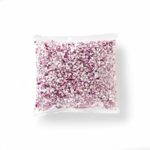 OIGNON ROUGE BRUNOISE 1KG