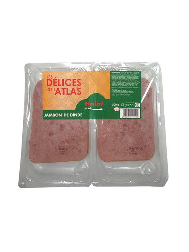 Jambon de dinde tranché halal