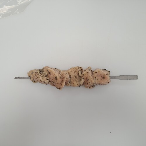 Brochette Filet poulet marinée