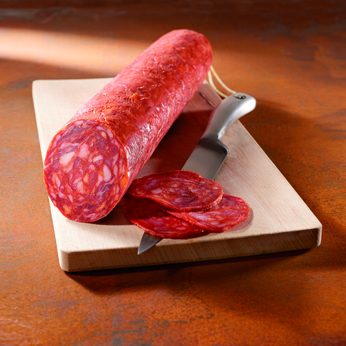 Chorizo sans boyau abotia