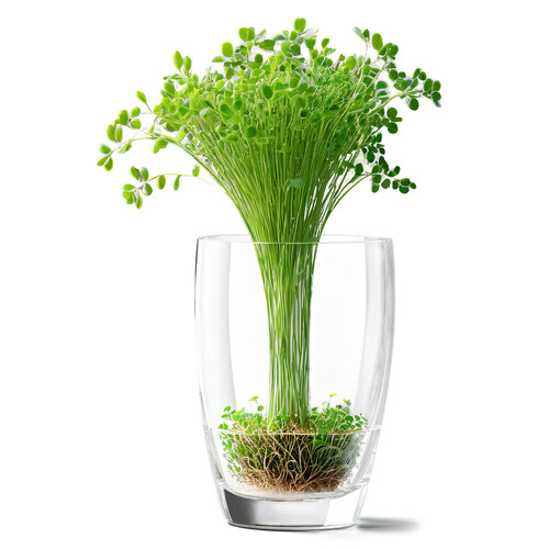 Micro pousse cerfeuil