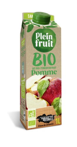 Jus de pomme à base