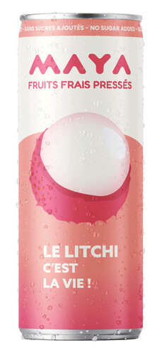Jus  pur litchi