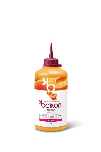 Coulis de fruits abricot