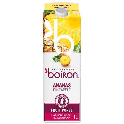 Purée ananas pasteurisée
