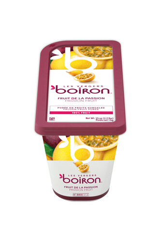 Purée fruits passion