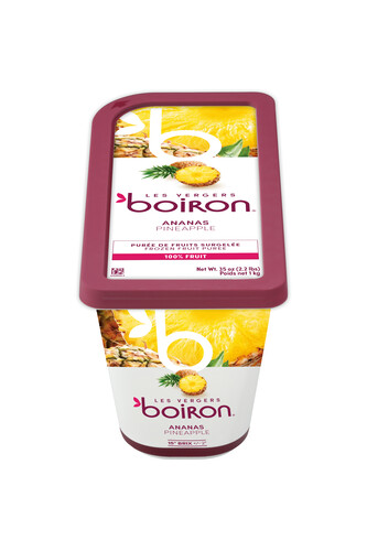 Purée de ananas non sucrée