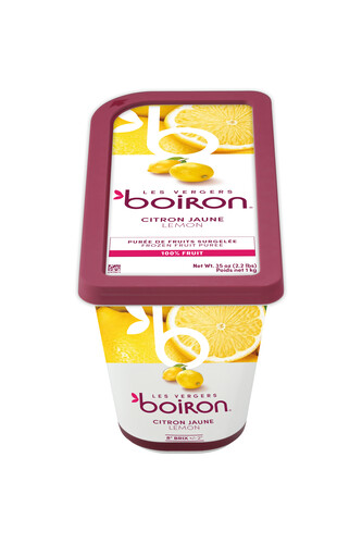 Purée de citron jaune