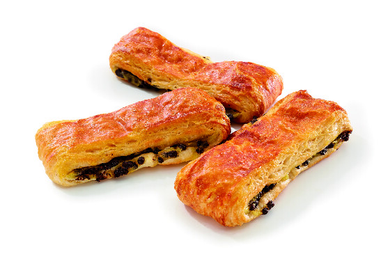 Brioche suisse chocolat crue,