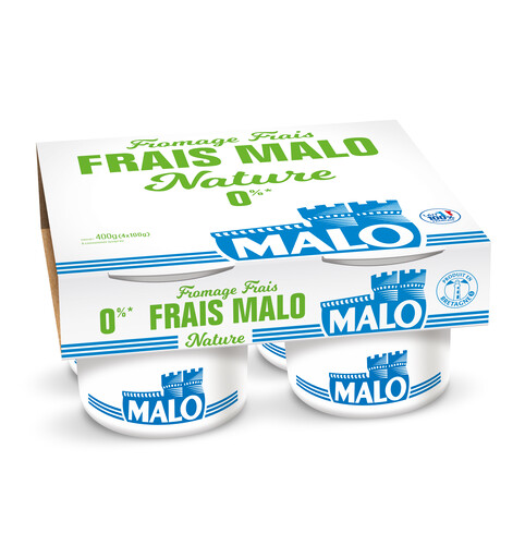 Fromage frais nature 0% m.g.