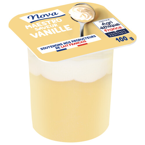 Liégeois maestro à la vanille