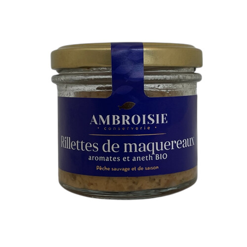Rillette de maquereau à