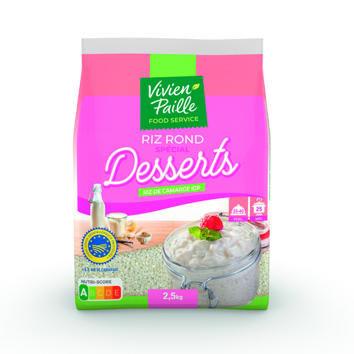 Riz rond qualité supérieure