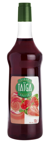 Sirop fraise