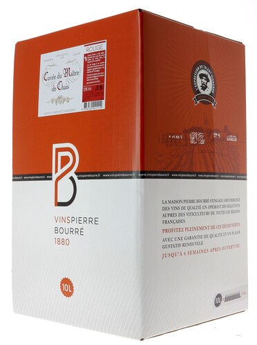 Cuvée maitre de chais rouge