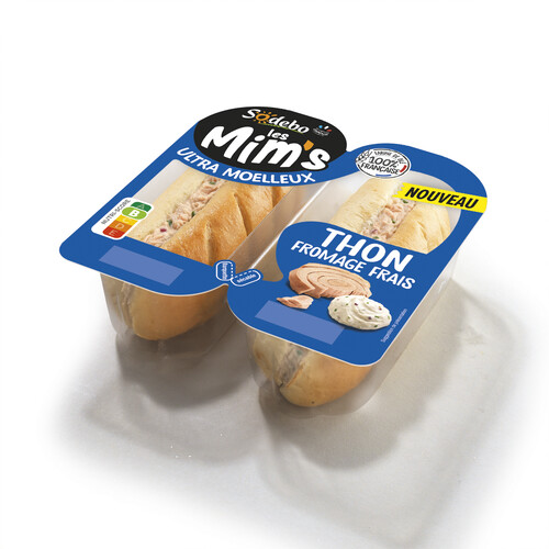 Mims au thon et fromage