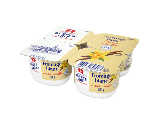 Fromage blanc sucré saveur