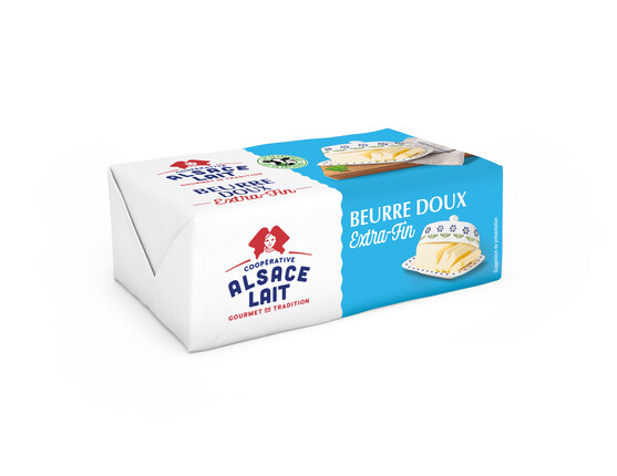 Beurre doux extra fin