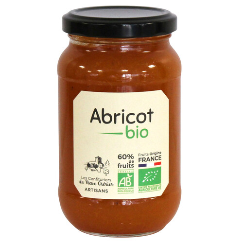 Préparation d'abricots 60% bio