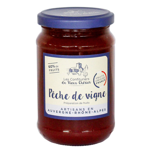 Préparation pêche de vigne 60%