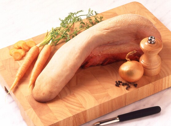 Langue de b§uf crue