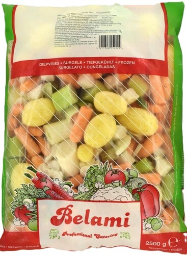 Légumes pour pot au feu