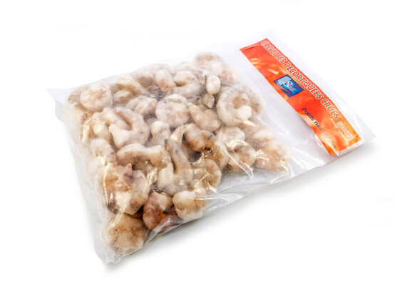 Crevette décortiquée crue