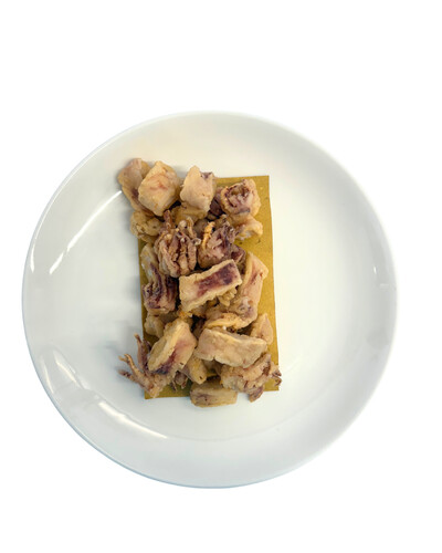 Calamars anneaux et morceaux