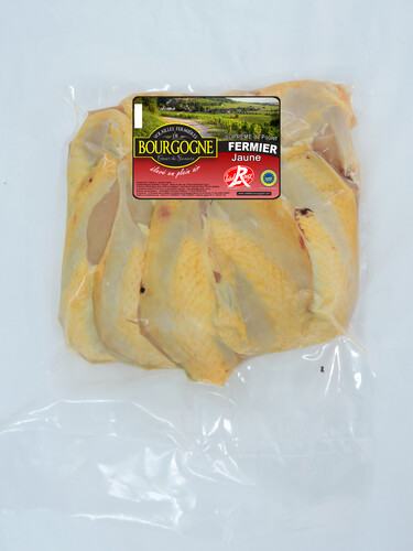 Supreme de poulet jaune